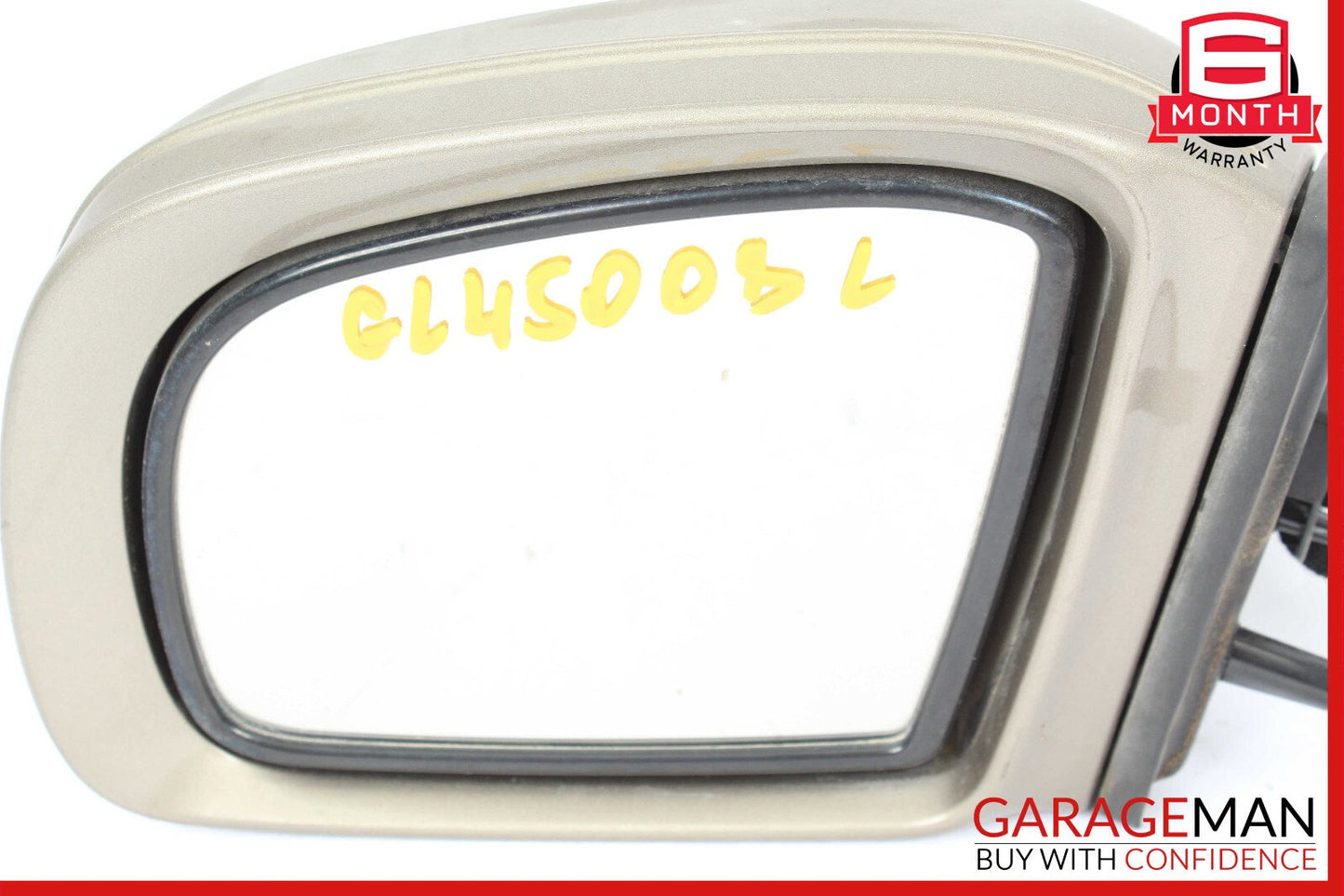 07-08 Mercedes X164 GL450 Front Left Side Mirror Door Rear View OEM