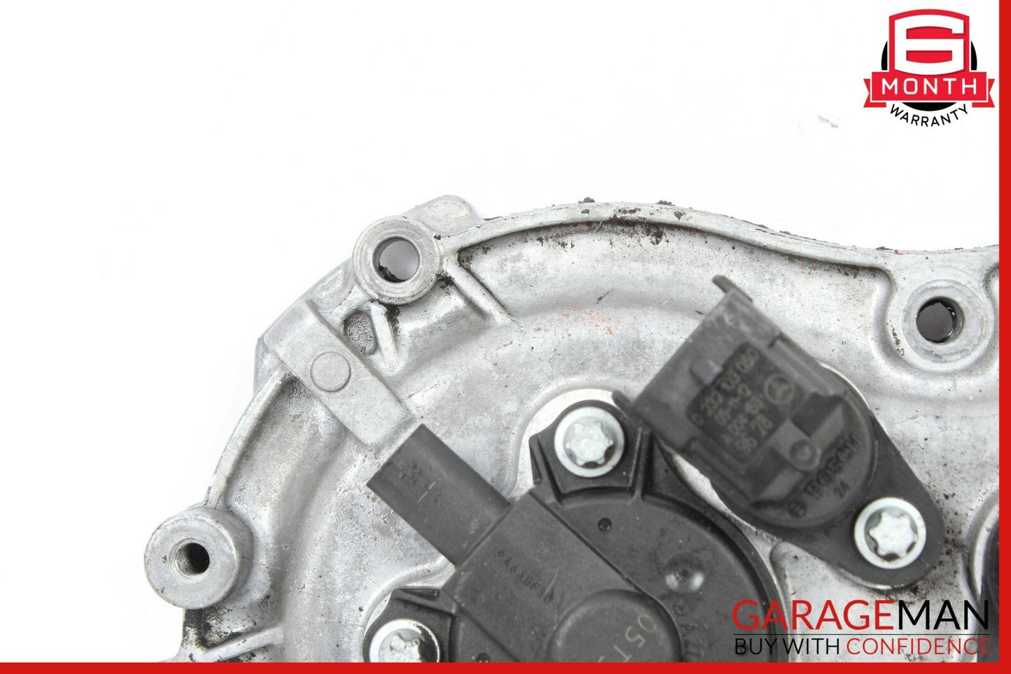06-10 Mercedes W221 S550 CL550 Front Right Engine Timing Chain Cover Plate