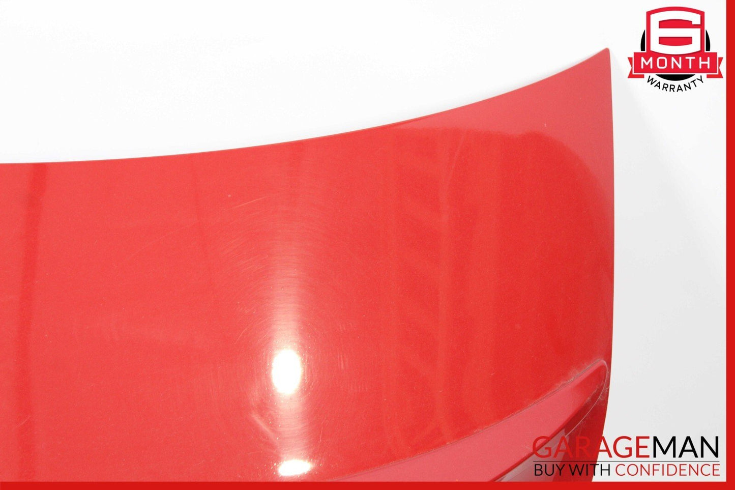 14-19 Mercedes W117 CLA180 CLA250 Sedan Rear Trunk Lid Deck Shell Panel Red OEM