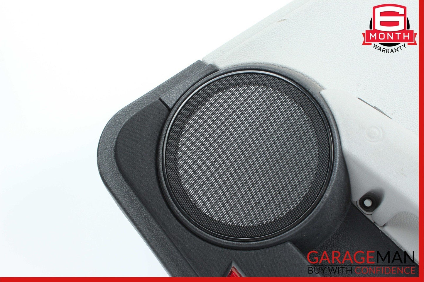 08-14 Mercedes W204 C250 Sedan Rear Right Interior Door Panel Cover Black Grey