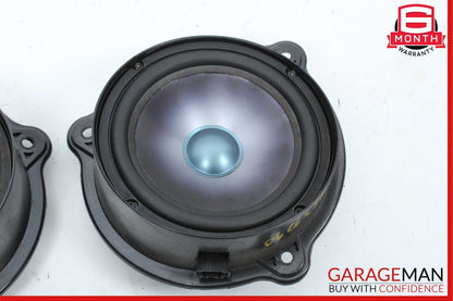 06-11 Mercedes W219 CLS500 Right & Left Side Door Sound Audio Speaker Speakers