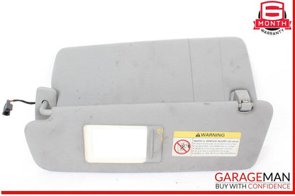 03-10 Porsche Cayenne S 955 957 Front Left Side Sunvisor Sun Visor Shade OEM
