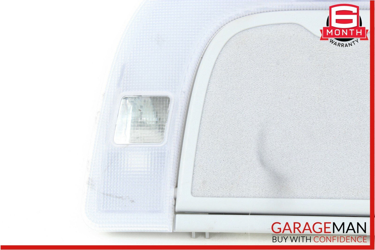 00-06 Mercedes W220 S55 AMG Left or Right Rear Dome Light Mirror Gray OEM