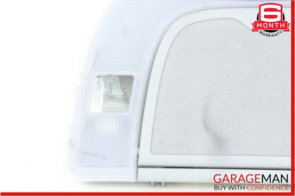 00-06 Mercedes W220 S55 AMG Left or Right Rear Dome Light Mirror Gray OEM