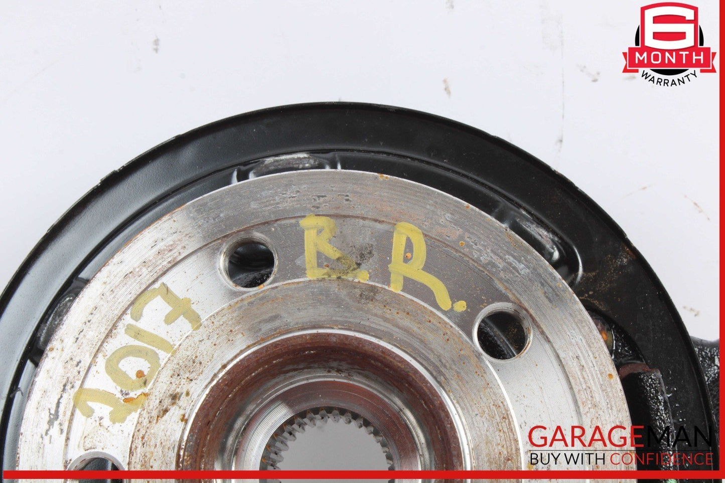 16-23 Mercedes W447 Metris Rear Right Passenger Side Spindle Knuckle Wheel Hub