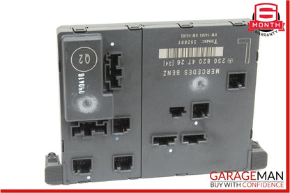 03-08 Mercedes R230 SL500 SL55 AMG Front Left Driver Door Control Module