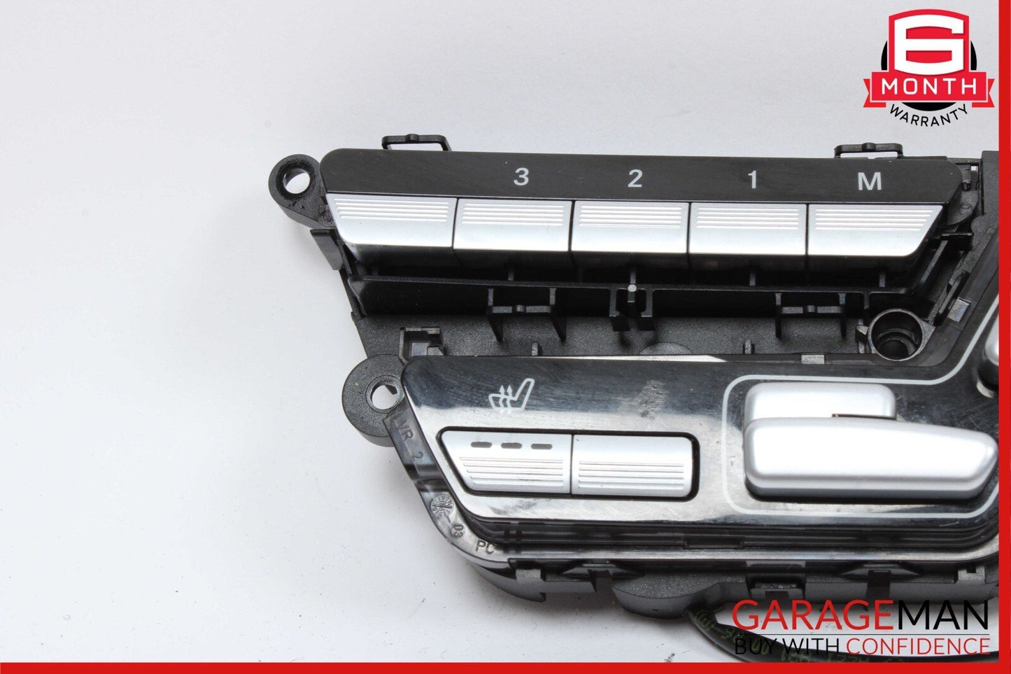 07-13 Mercedes W221 S400 S550 CL600 Front Right Side Seat Control Switch Set