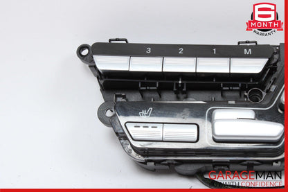 07-13 Mercedes W221 S400 S550 CL600 Front Right Side Seat Control Switch Set