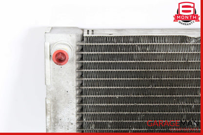 09-19 BMW 650i 550i Left Side Engine Oil Cooler Radiator OEM
