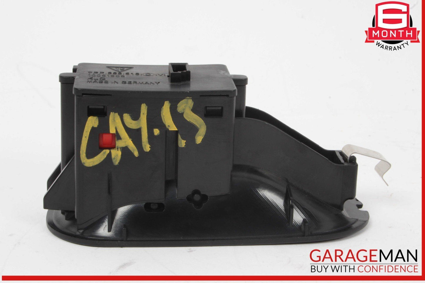 11-18 Porsche Cayenne 958 Steering Column Trim Cover Black 7PP953519 OEM