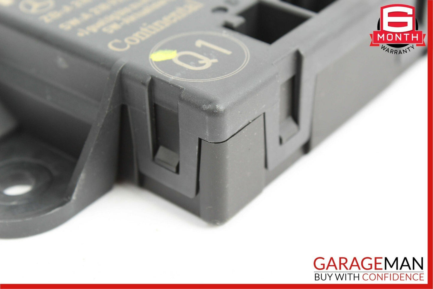 08-15 Mercedes W204 C250 Rear Left Driver Side Door Control Module Q1 OEM