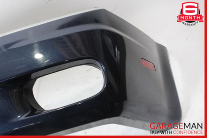 03-08 Maserati Quattroporte M139 Rear Bumper Cover OEM
