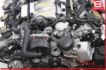 08-11 Mercedes W204 C300 3.0L V6 RWD Engine Motor Block Assembly 154k
