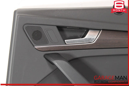 18-25 Audi Q5 Rear Right Passenger Side Interior Door Panel OEM
