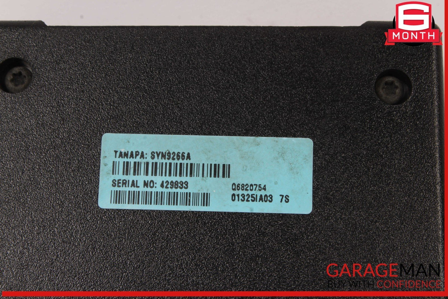 00-06 Mercedes R230 SL500 CL500 Voice Command Control Module Unit SYN9266A