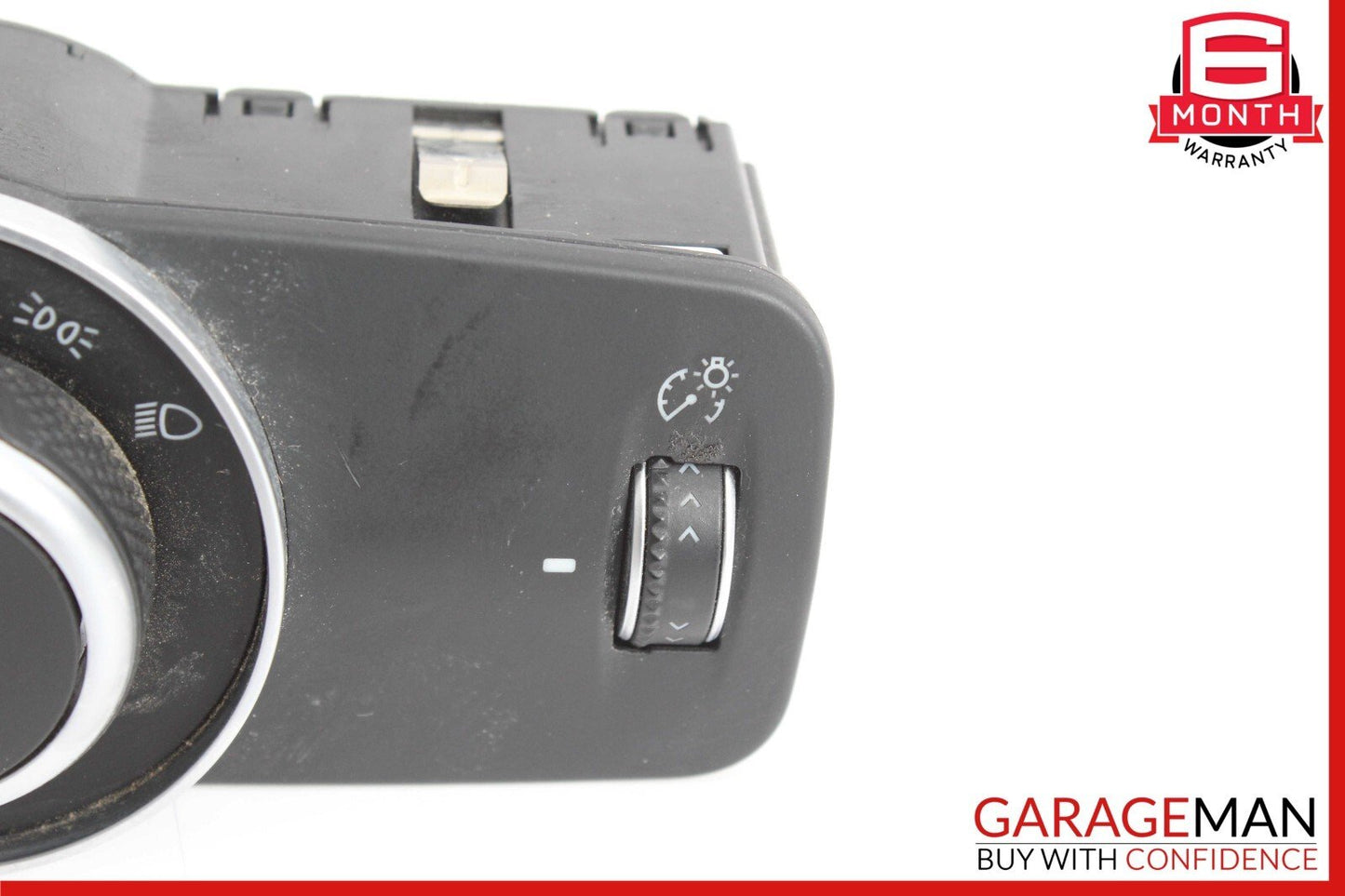 17-22 Alfa Romeo Giulia Headlight Light Lamp Control Switch Black OEM