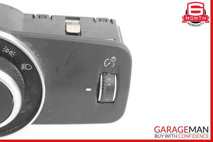 17-22 Alfa Romeo Giulia Headlight Light Lamp Control Switch Black OEM