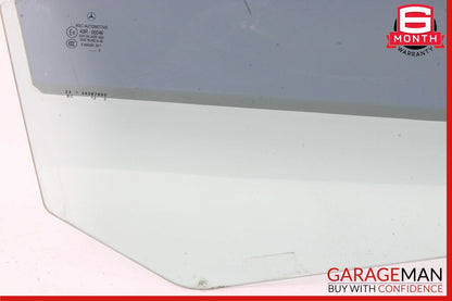 12-14 Mercedes W204 C250 Coupe Front Right Passenger Side Door Window Glass OEM