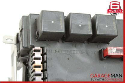 07-09 Mercedes W221 S550 CL550 Rear Trunk SAM Fuse Relay Box Module Assembly