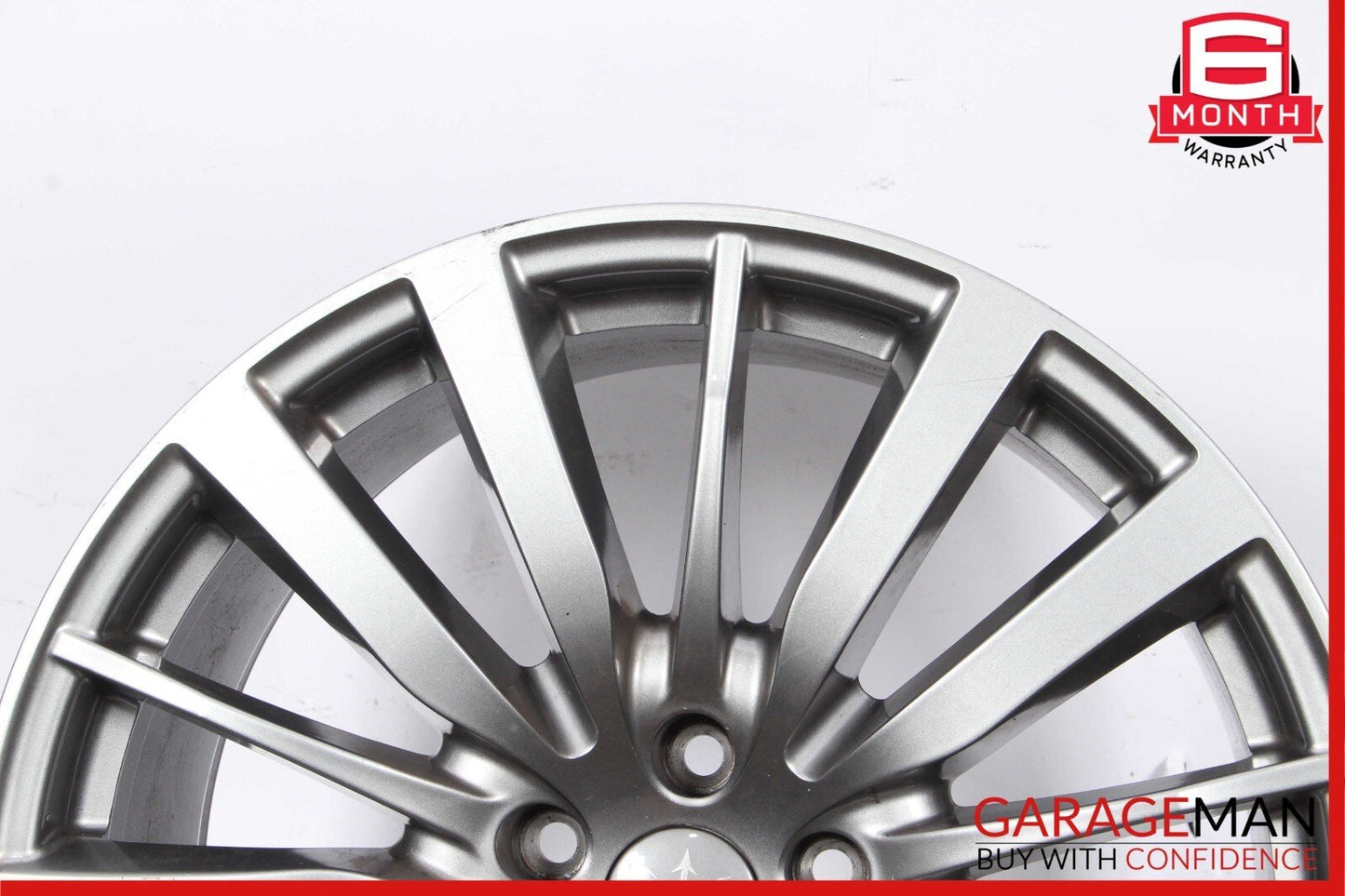 14-17 Maserati Ghibli Rear Right / Left Side Wheel Rim 10Jx19H2 ET40