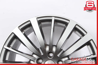 14-17 Maserati Ghibli Rear Right / Left Side Wheel Rim 10Jx19H2 ET40