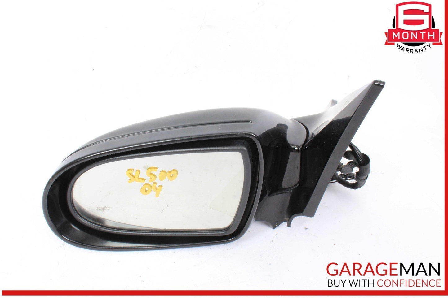 04-08 Mercedes R230 SL500 SL55 AMG Front Left Side Door Rear View Mirror OEM