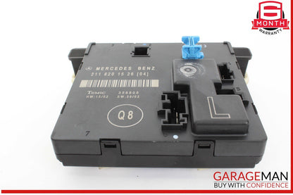 03-09 Mercedes W211 E320 4MATIC Rear Left Driver Side  Door Control Module OEM
