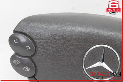03-12 Mercedes W211 E350 E320 Front Left Steering Wheel Airbag Air Bag Black OEM