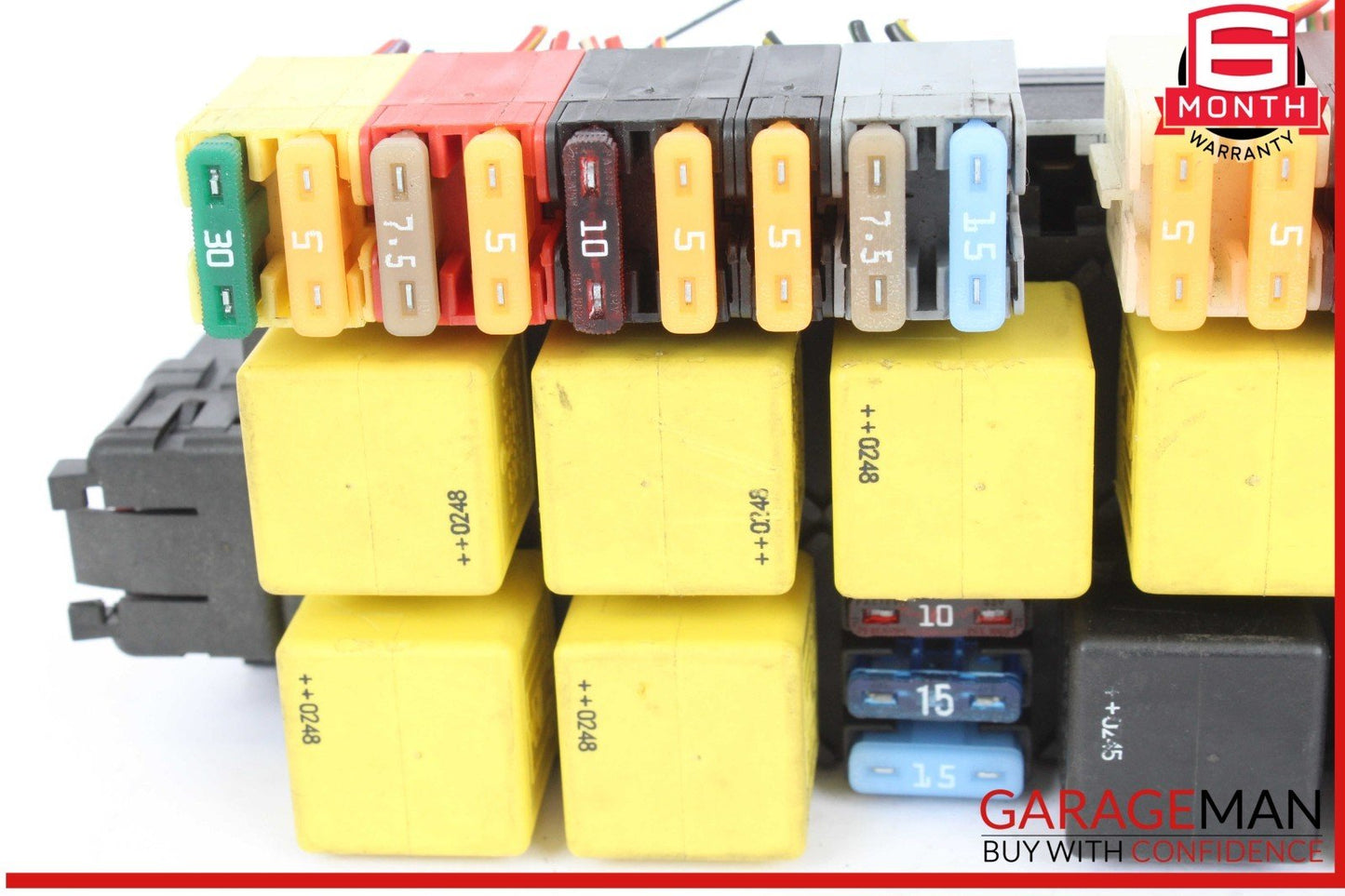 03-12 Mercedes R230 SL500 SL550 Front Left SAM Fuse Box Control Module OEM