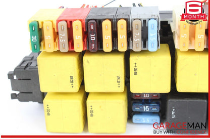03-12 Mercedes R230 SL500 SL550 Front Left SAM Fuse Box Control Module OEM