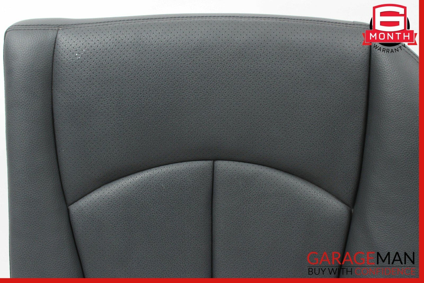 07-09 Mercedes W211 E320 Rear Right Side Lower Bottom Seat Cushion Split Black