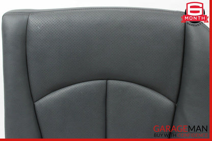 07-09 Mercedes W211 E320 Rear Right Side Lower Bottom Seat Cushion Split Black