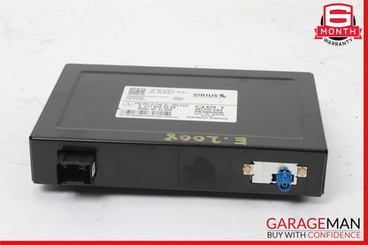 03-09 Mercedes W211 E350 ML350 Sirius Satellite Radio Receiver 2118703389 OEM