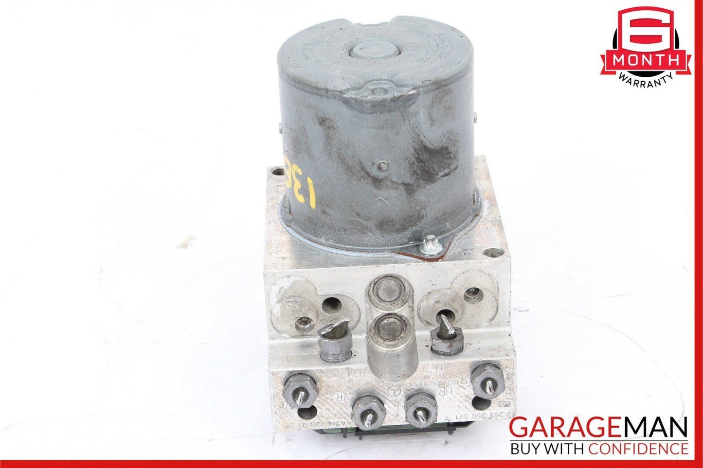 10-18 Mercedes W212 E63 CLS550 CLS63 AMG ABS Disc Brake Pump Hydraulic Unit OEM