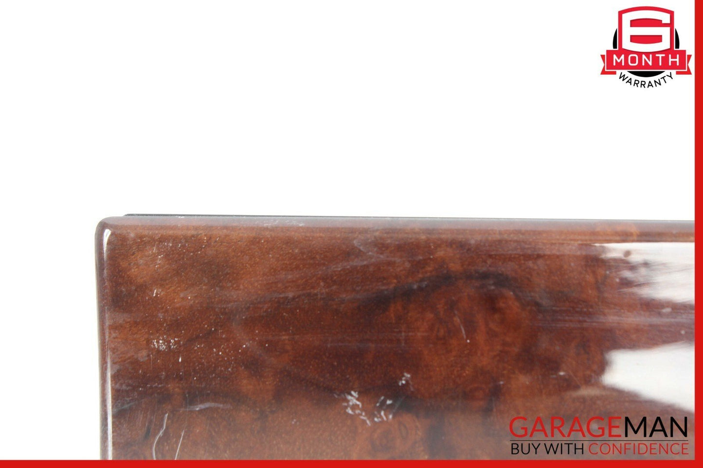 98-02 Mercedes W210 E320 E430 Front Center Console Ashtray Ash Tray Storage Wood