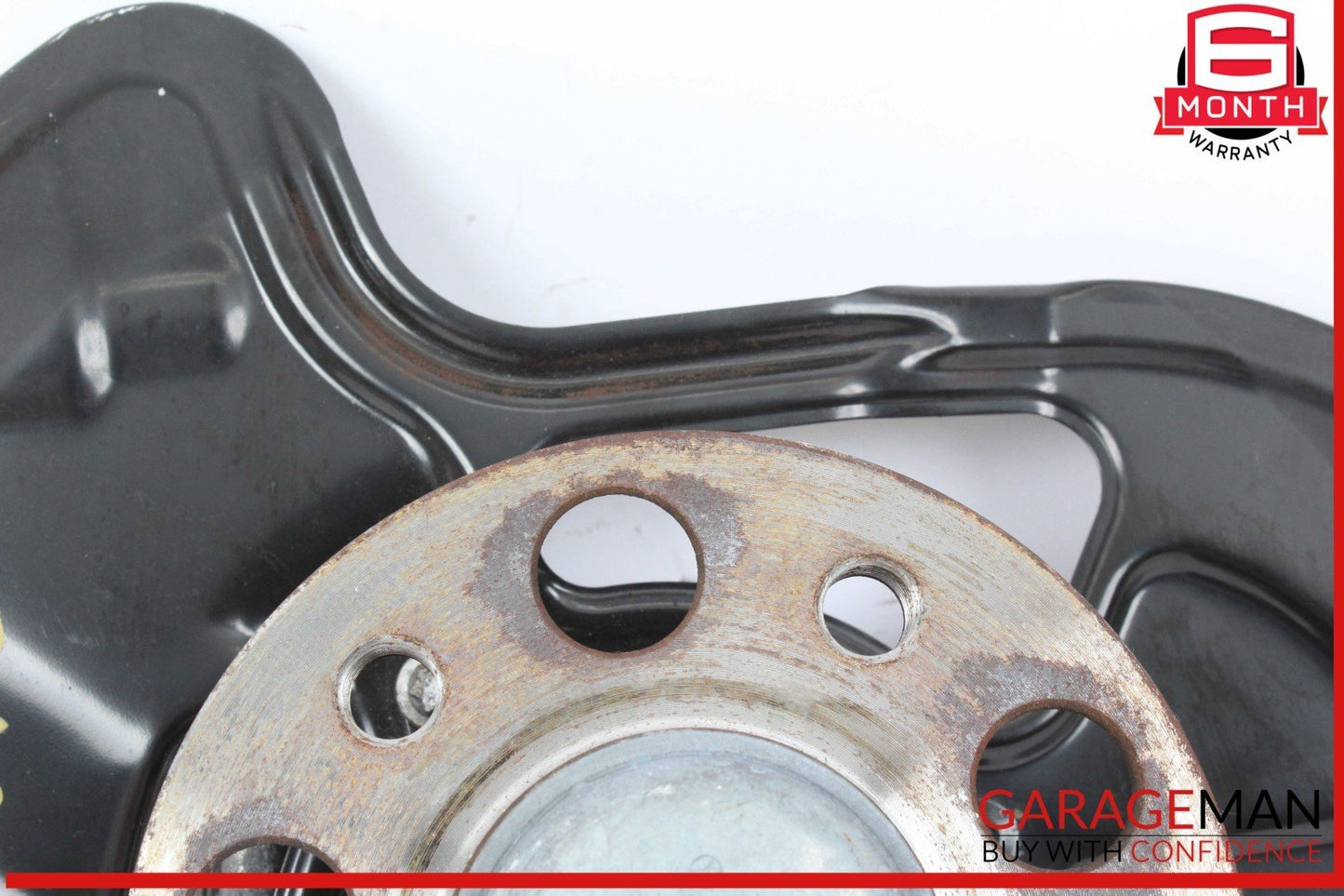 08-20 Mercedes W204 C300 E550 Front Left Side Wheel Spindle Knuckle Hub Bearing