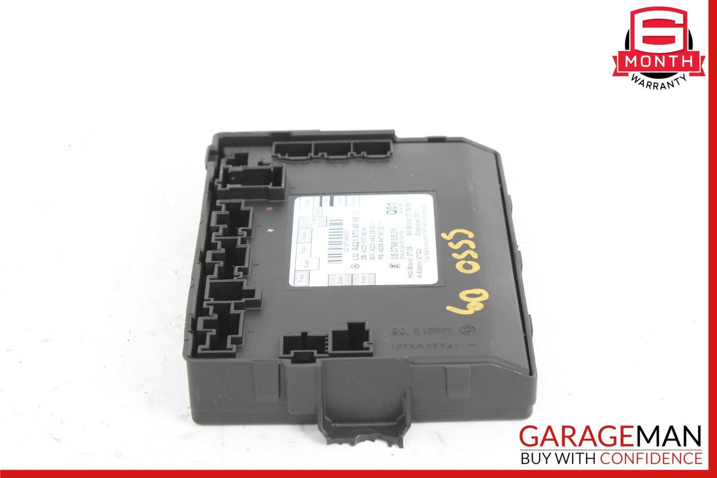 07-13 Mercedes W221 S550 S600 S63 AMG Front Right Side Door Control Module Unit