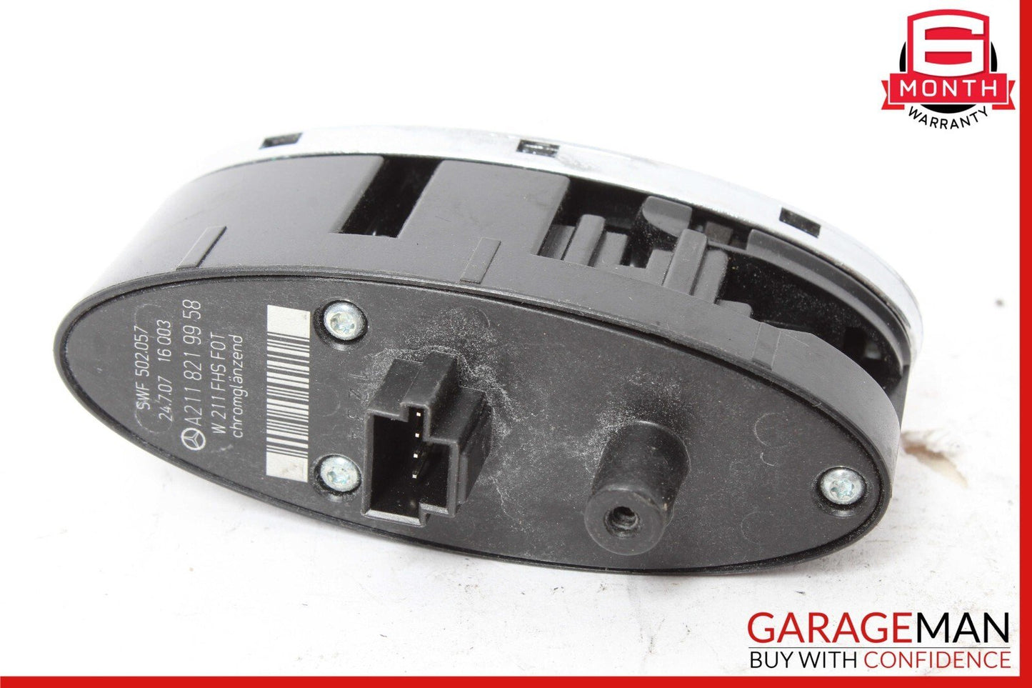03-11 Mercedes W219 CLS63 AMG E350 Rear Left Or Right Window Control Switch OEM