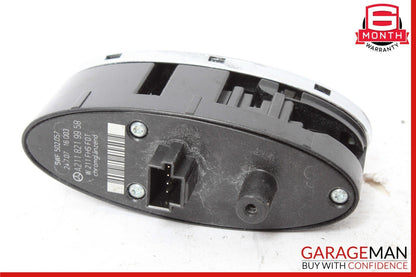 03-11 Mercedes W219 CLS63 AMG E350 Rear Left Or Right Window Control Switch OEM