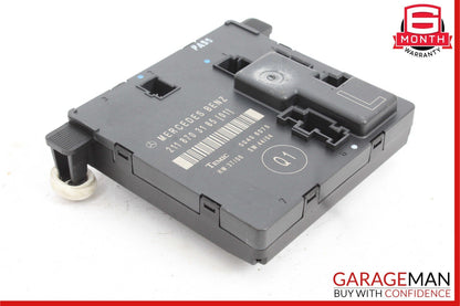 03-09 Mercedes W211 E350 E320 E63 Rear Left Side Door Controller Module Unit