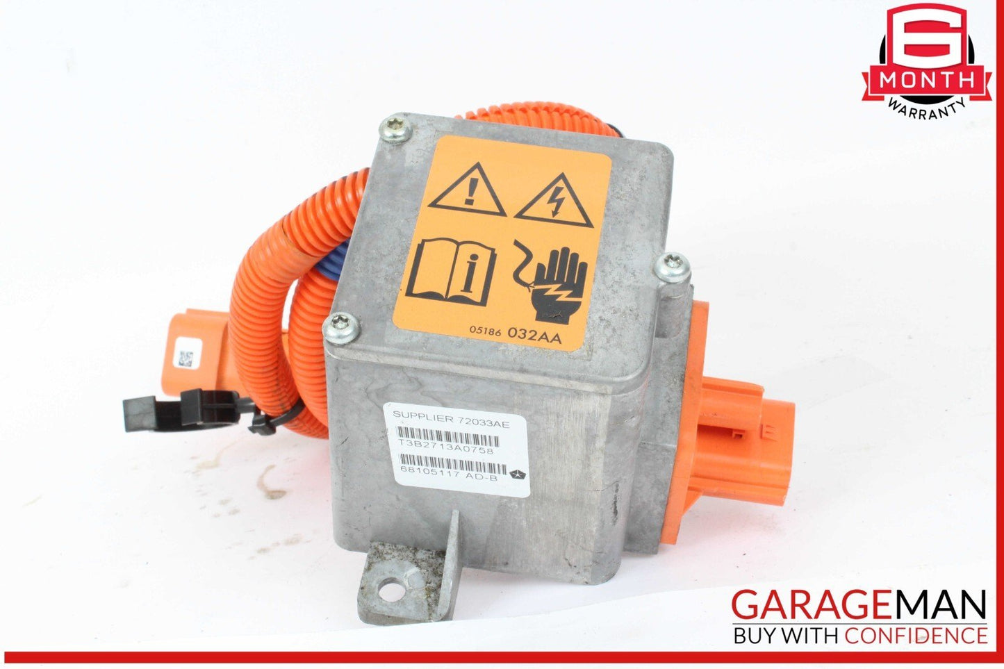 13-19 Fiat 500 EV ELECTRIC Power Management Distribution Control Module