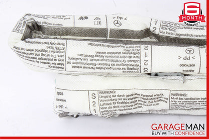 09-12 MERCEDES W212 E350 LEFT SRS ROOF SAFETY MODULE 2128601902