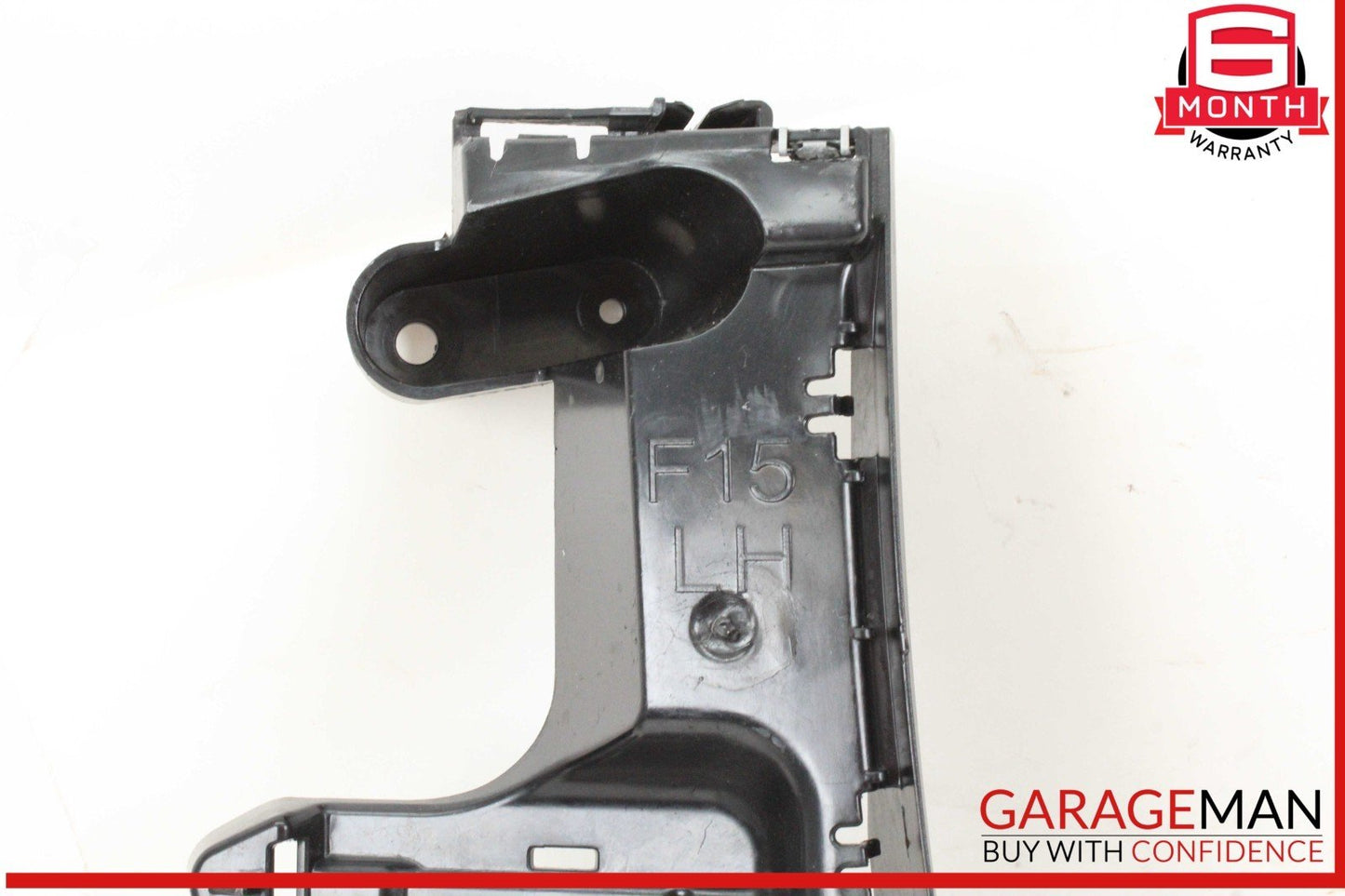 14-18 BMW X5 Rear Left Driver Side Corner Bumper Mount Support Bracket 7294389