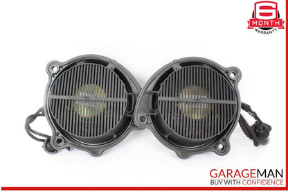 00-06 Mercedes W220 S500 Front Left & Right Door Sound Speaker Speakers Set OEM