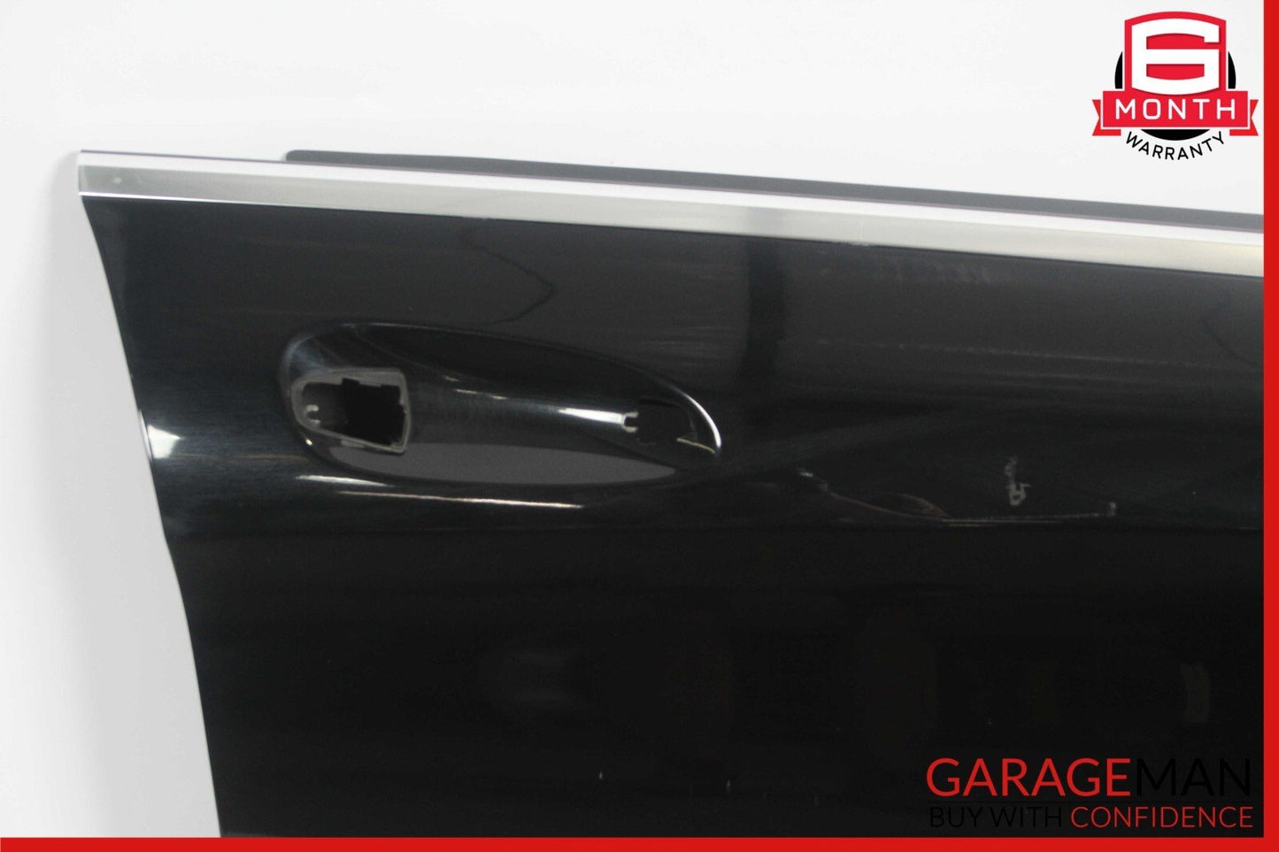 14-18 Mercedes W117 CLA250 Front Right Side Exterior Door Shell Panel Black OEM