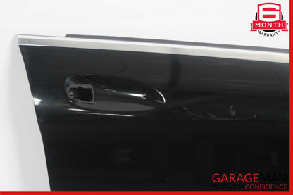 14-18 Mercedes W117 CLA250 Front Right Side Exterior Door Shell Panel Black OEM
