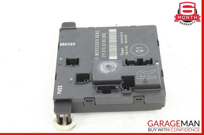 06-11 Mercedes W211 E350 CLS550 Rear Right Passenger Side Door Control Module