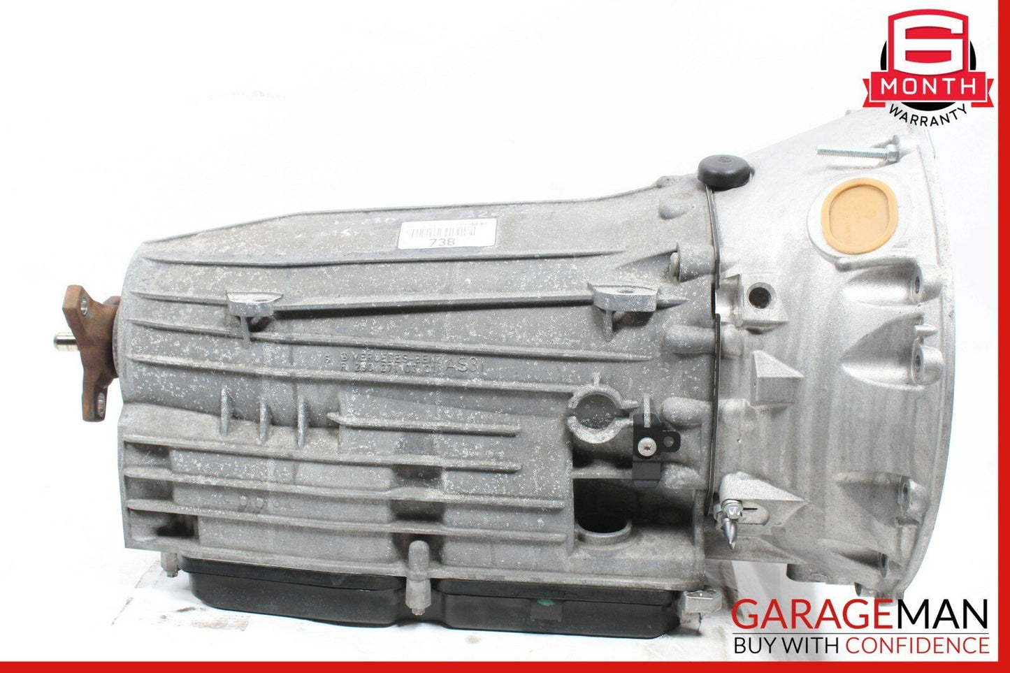 06-11 Mercedes W204 C280 SLK280 RWD 7G Automatic Transmission 722.999 182k