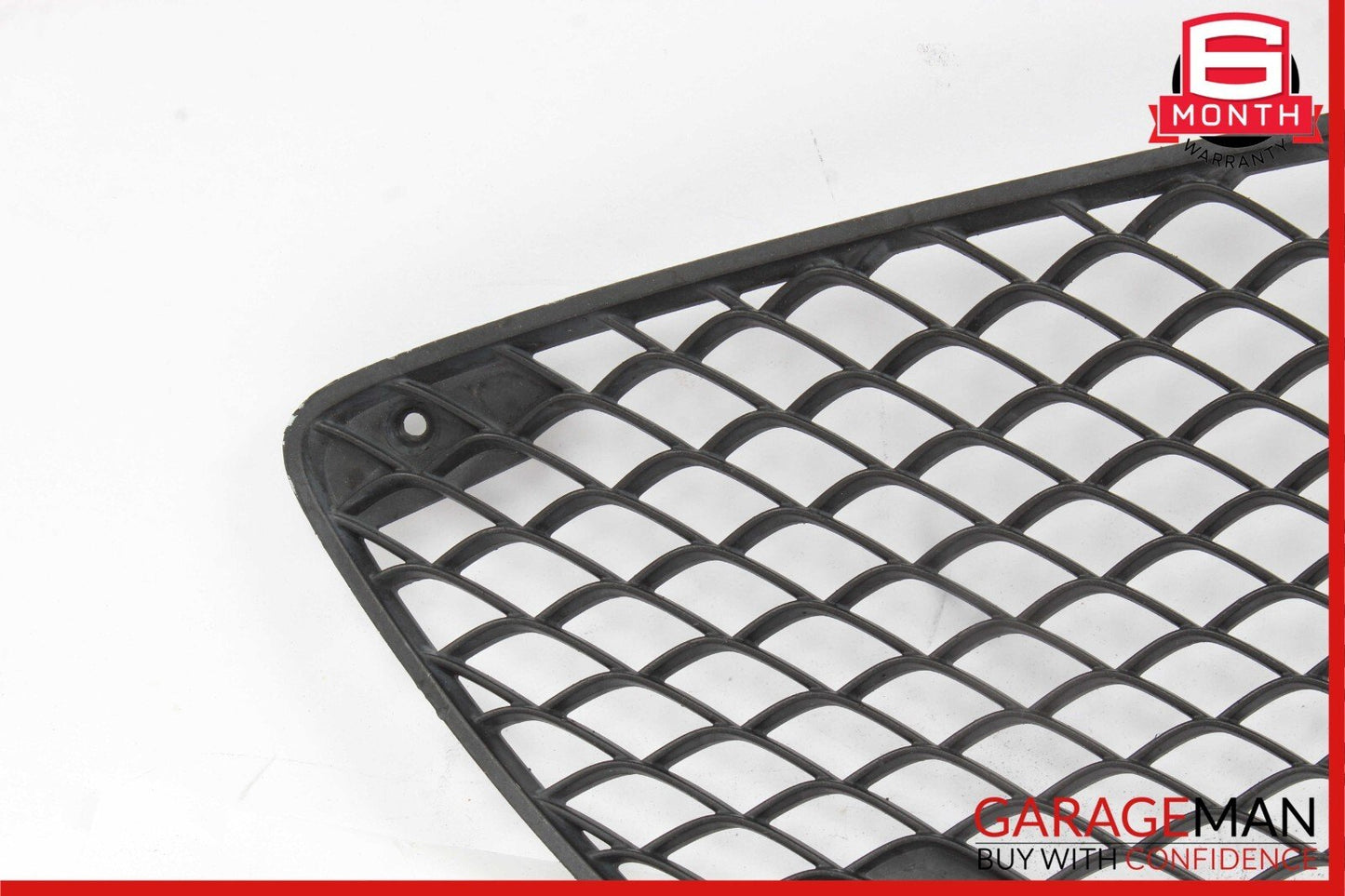 10-16 Mercedes W212 E350 Left Driver Side Fog Light Cover Frame Trim Grill OEM