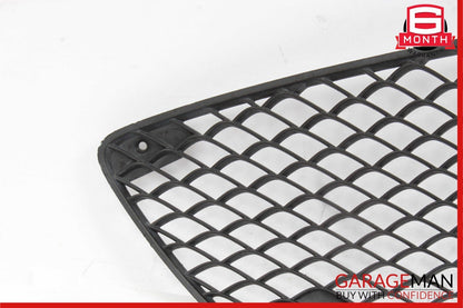 10-16 Mercedes W212 E350 Left Driver Side Fog Light Cover Frame Trim Grill OEM